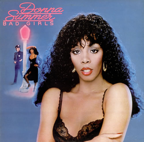 Donna Summer Bad Girls Cover