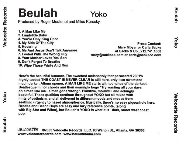 Beulah - Yoko