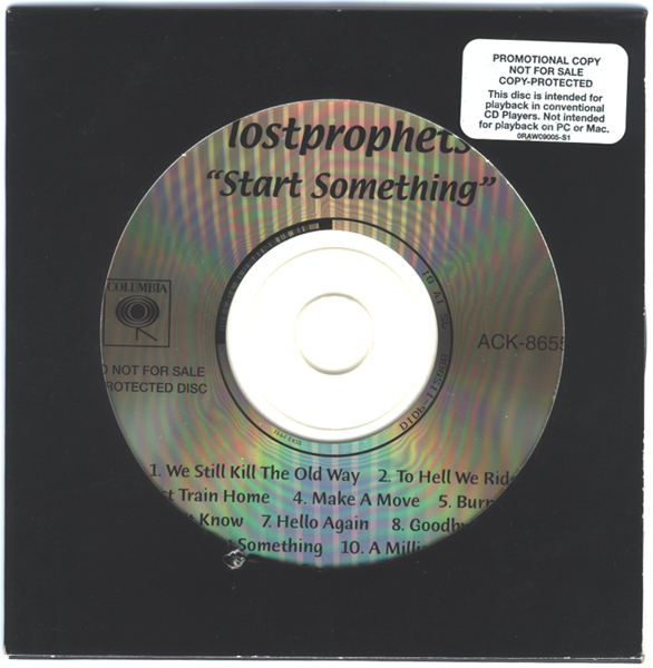 Lostprophets - Start Something