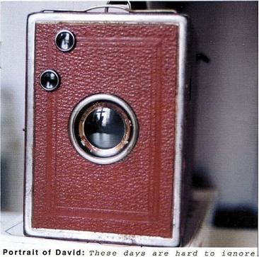 Portrait Of David - These Days Are Hard To Ignore Racing