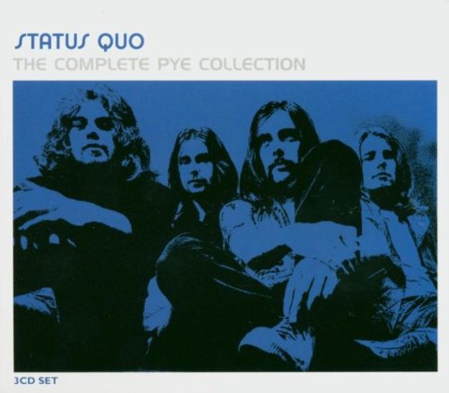 Status Quo The Complete Pye Collection Cover