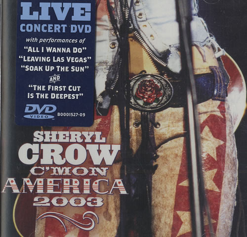 Sheryl Crow C'mon America 2003 Cover