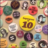 Supergrass  - Supergrass Is 10 - The Best Of 94-04