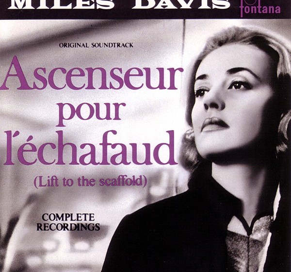 Miles Davis Ascenseur Pour L'Échafaud Cover