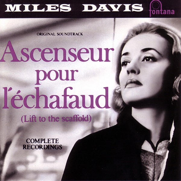 Miles Davis Ascenseur Pour L'Échafaud Cover