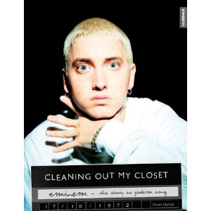 David Stubbs Eminem Cleaning Out My Closet Buchcover
