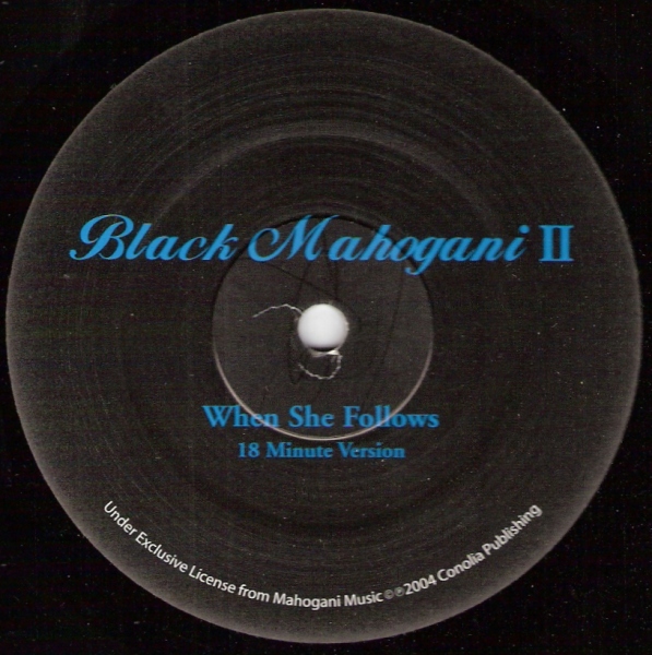 Moodymann  - Black Mahogani