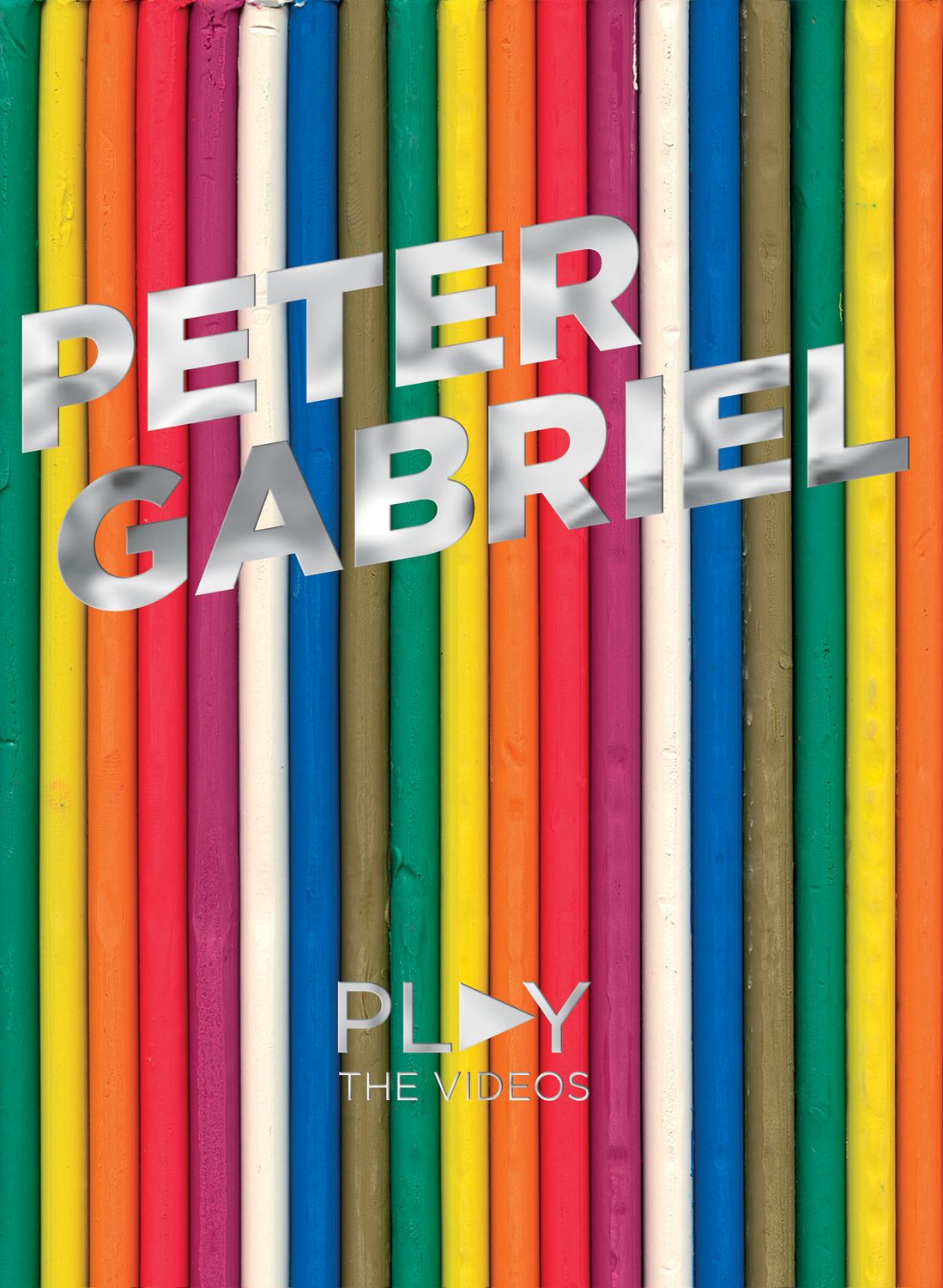 Peter Gabriel, Play, The Videos, DVD, Cover
