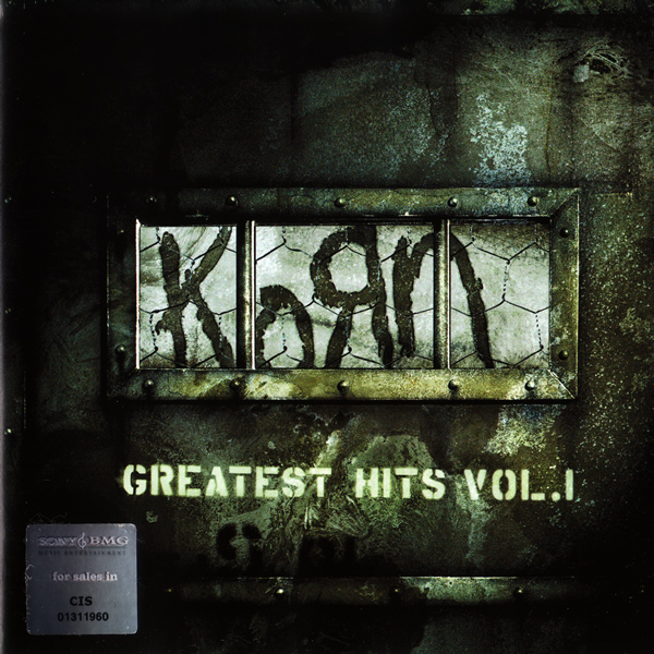 Korn - Greatest Hits Vol. 1