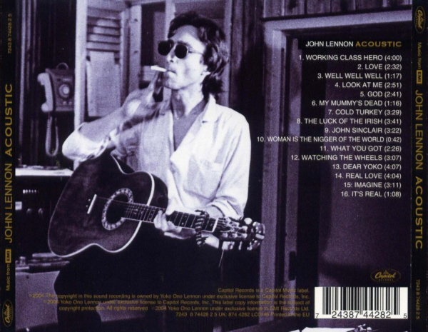 John Lennon-  Acoustic