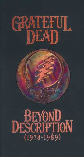 Grateful Dead Beyond Description Cover