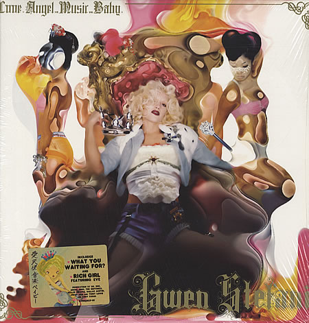Gwen Stefani - Love. Angel. Music. Baby.