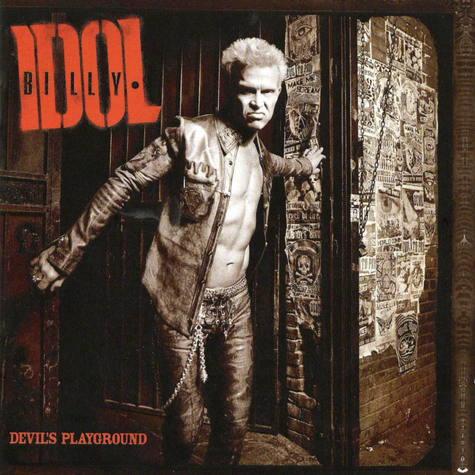 Billy Idol, Devil's Playground, Cover