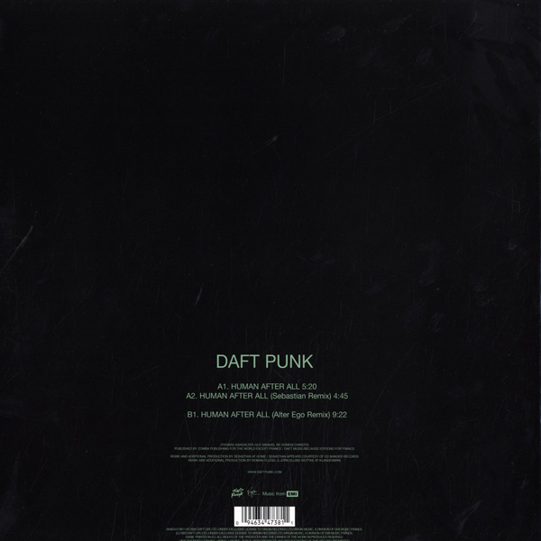 Daft Punk - Human After All