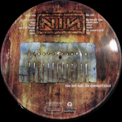 Nine Inch Nails - The Downward Spiral