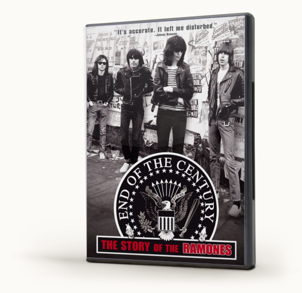 Ramones End Of The Century Cover