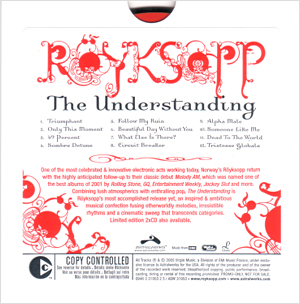 Royksopp - The Understanding