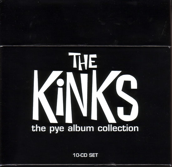 The Kinks pye album collection cover