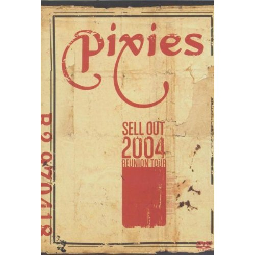 Pixies Sell Out Cover