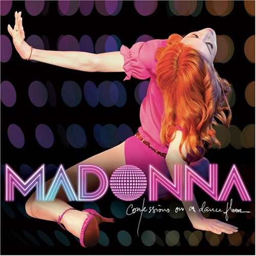Madonna Confessions On A Dancefloor Cover