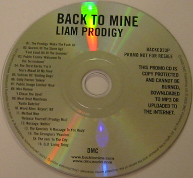 Liam Prodigy - Back To Mine