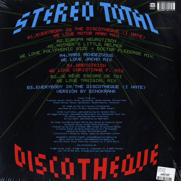 Stereo Total - Discotheque