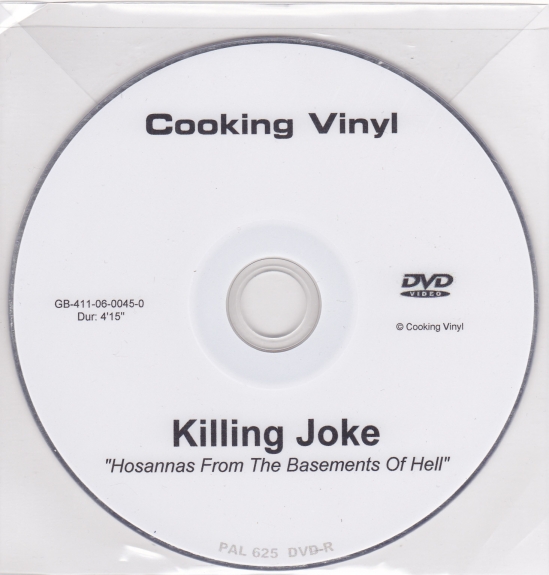 Killing Joke - Hosannas From The Basements Of Hell