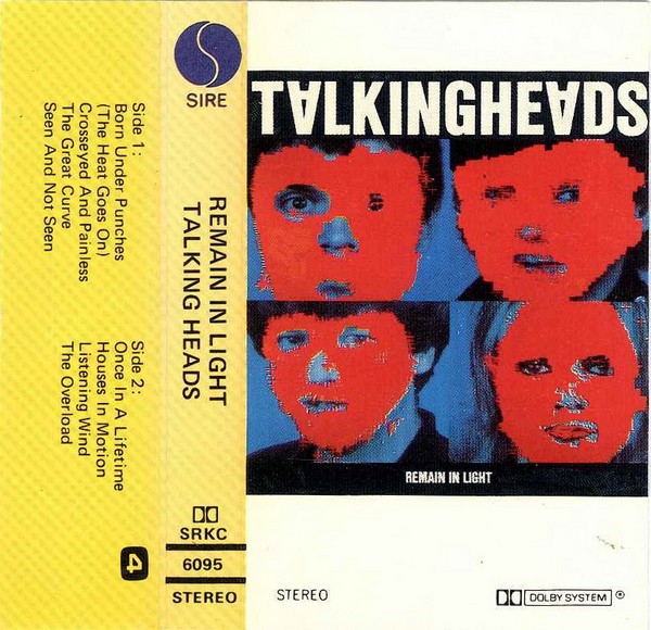 Talking Heads - Remain In Light