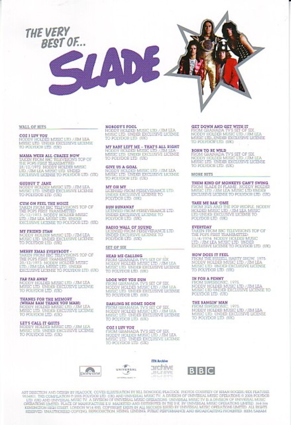 Slade -The Very Best Of