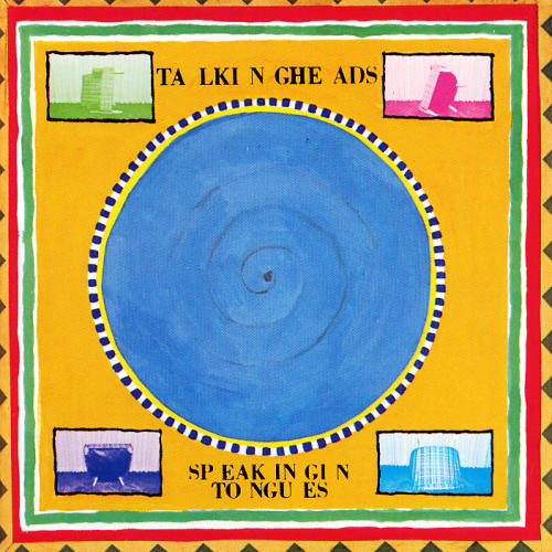 Talking Heads Speaking In Tongues Cover