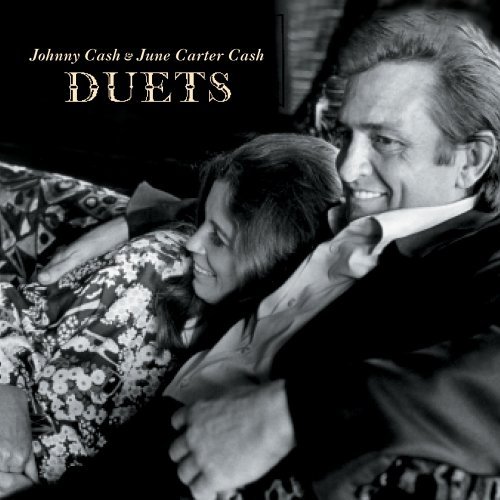 Johnny Cash & June Carter Duets Cover