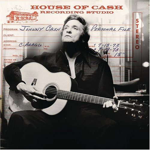 Johnny Cash Personal Files Cover