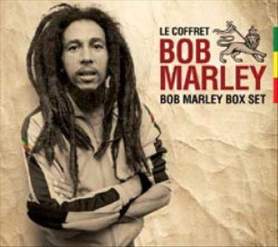 Bob Marley Box Set Cover