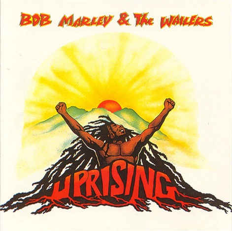 Bob Marley Uprising Cover