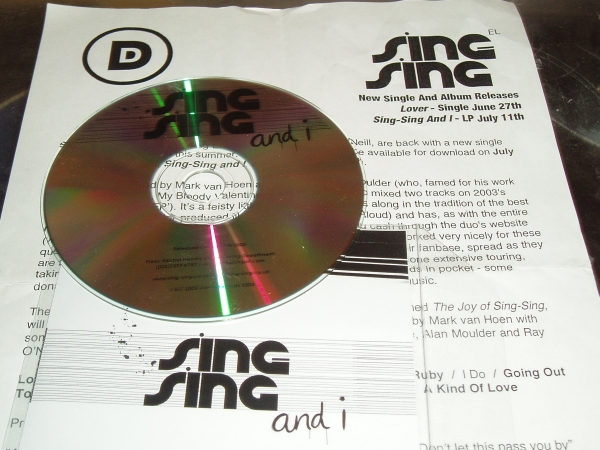 Sing-Sing - Sing-Sing And I