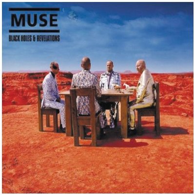 Muse Black Holes And Revelations Cover