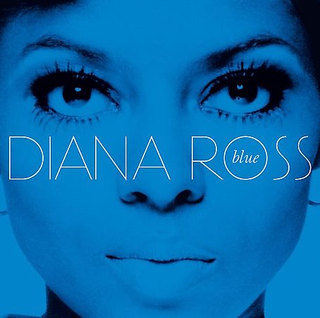 Diana Ross Blue Cover