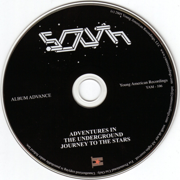 South - Adventures In The Underground Journey To The Stars