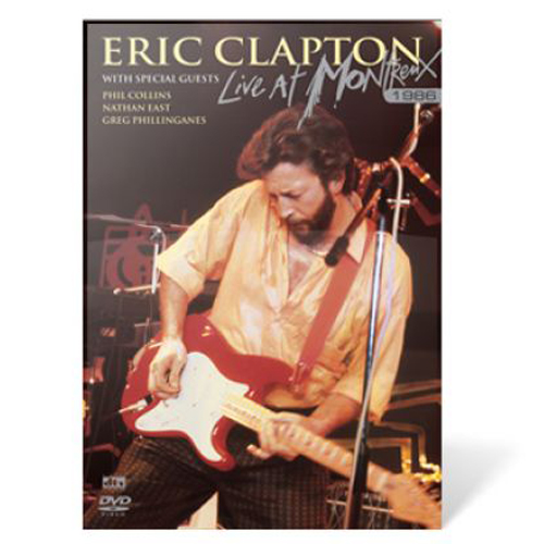 Eric Clapton Live In Montreux Cover