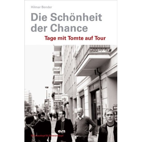 Hilmar Bender Die Schönheit der Chance Cover