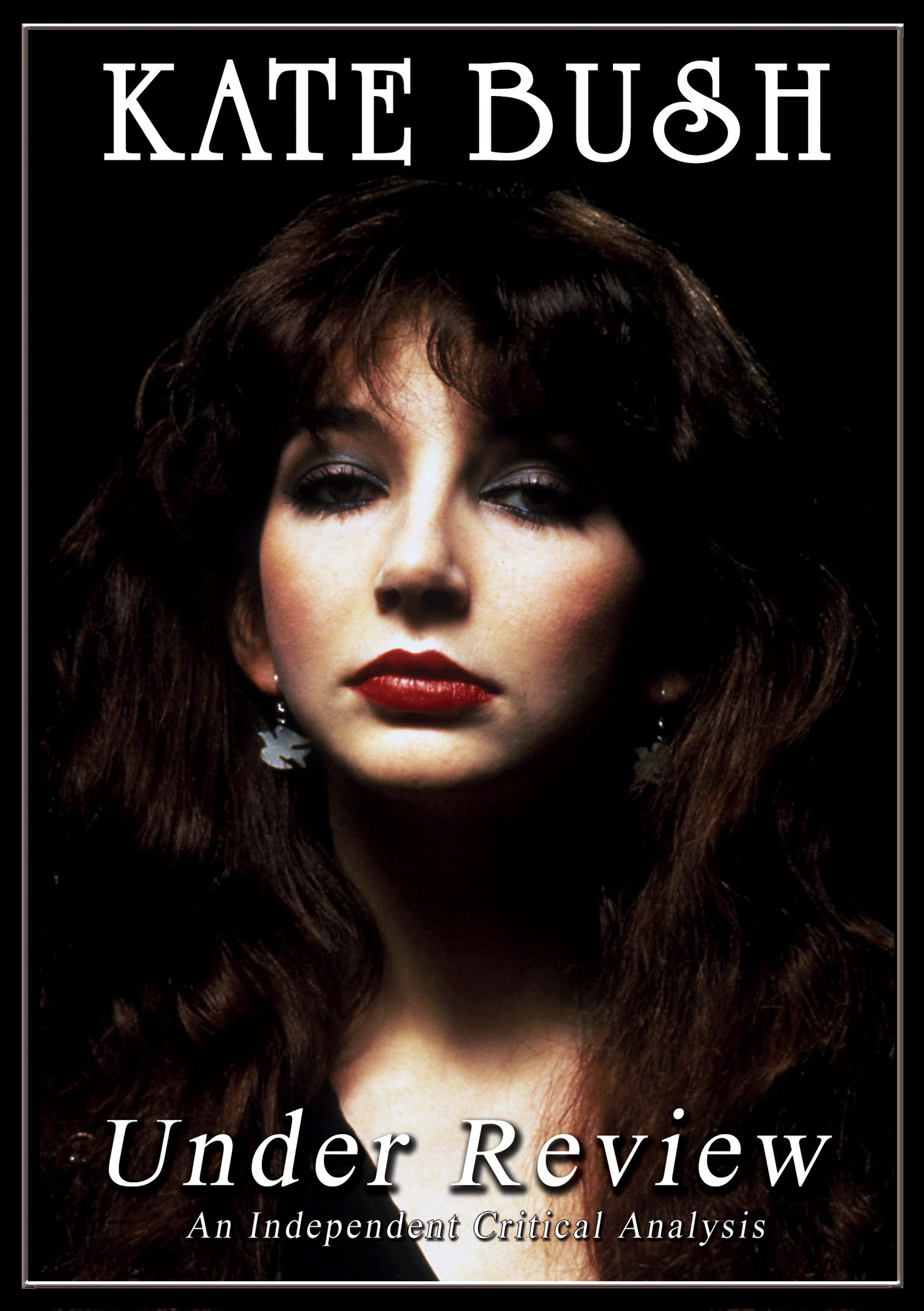 Kate Bush, Under Review, DVD, Cover