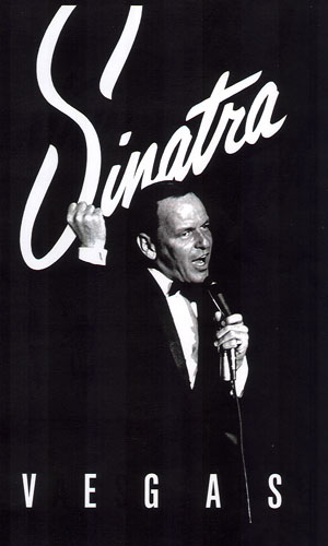 Frank Sinatra, Sinatra, Vegas, Cover
