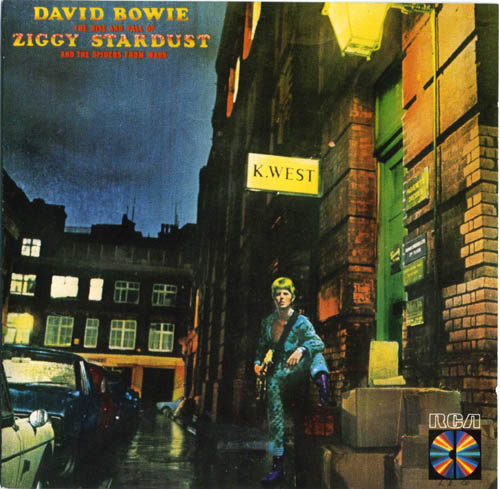The Rise And Fall Of Ziggy Stardust And The Spiders From Mars (6. Juni 1972]