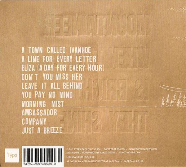 Mountaineer - When The Air Is Bright They Shine