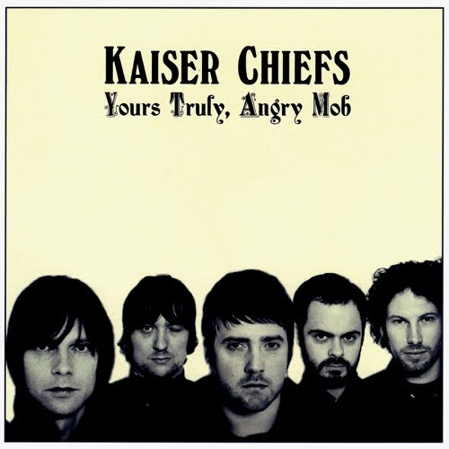 Kaiser Chiefs Yours Truly, Angry Mob Cover