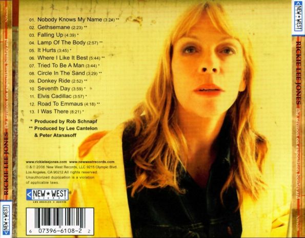 Rickie Lee Jones - The Sermon On Exposition Boulevard