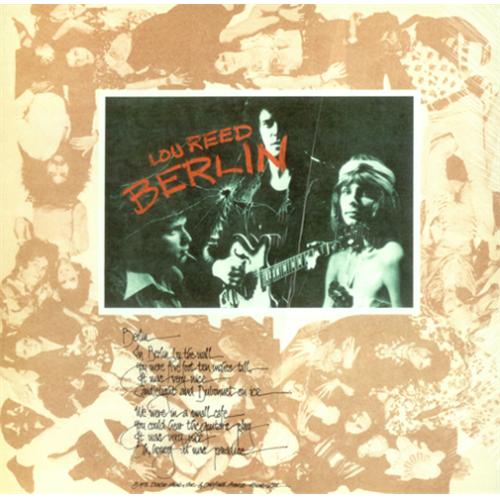 Lou Reed Berlin Cover