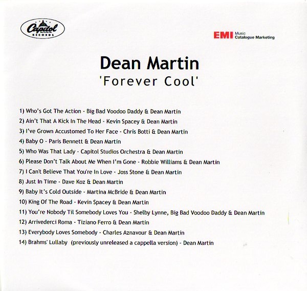 Dean Martin - Forever Cool