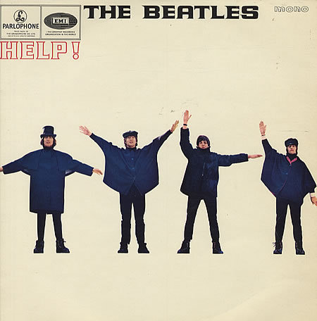 The Beatles Help Cover