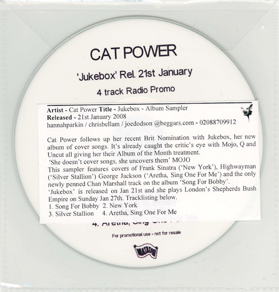 Cat Power - Jukebox
